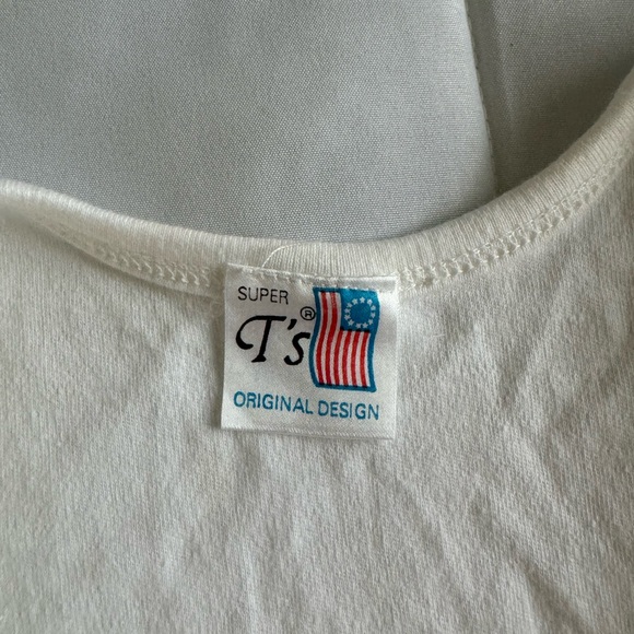 ONE SIZE FITS MOST SWIM COVER UP WITH HIBISCUS!! - Picture 6 of 6